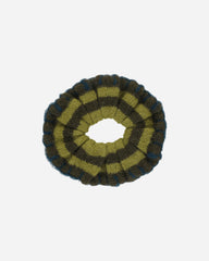 Lulu Stripe Scrunchie Green