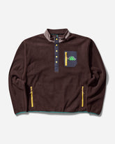 Men's Equipment Fleece Pullover Brown