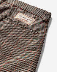 Men's Brooks Brothers Houndstooth Pleated Shorts Tan