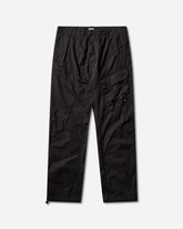 Men's Cotton Gabardine Cargo Pants Black