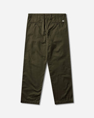 Men's Cotton Gabardine Loose Chino Pants Ivy Green