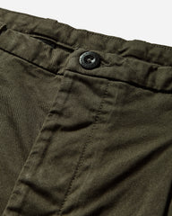 Men's Cotton Gabardine Loose Chino Pants Ivy Green