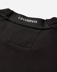 Men's Diagonal Raised Fleece Crewneck Sweatshirt Black