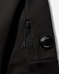 Men's Diagonal Raised Fleece Crewneck Sweatshirt Black