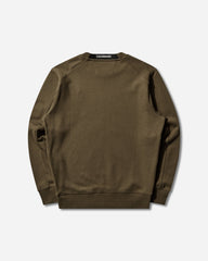 Men's Diagonal Raised Fleece Crewneck Sweatshirt Ivy Green
