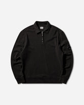 Men's Malfile' Fleece Half Zip Sweatshirt Black