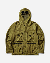 Men's Panama-R Mixed Goggle Jacket Antique Moss