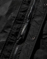 Men's Chrome-R Hooded Lens Overshirt Black