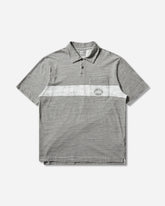 Men's 20/1 Cotton Jersey Polo Shirt Gunmetal