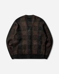 Men's Jacquard Everson Cardigan Black / Palisan