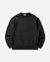 Men's Faded Pond Corps Sweatshirt Black (Heavy Stone Wash)
