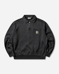 Men's Half Zip Detroit Sweatshirt Black