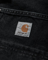Men's Belmont Pants Black (Stone Washed)