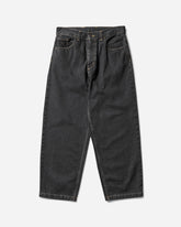 Men's Brandon Pants Black (Stone Washed)