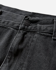 Men's OG Double Knee Pants Black (Rigid)