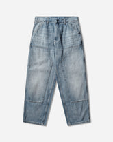 Men's OG Double Knee Pants Blue (Burst Washed)