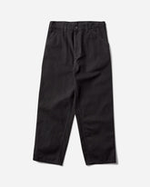 Men's OG Single Knee Pants Black (Stone Washed)