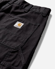 Men's OG Single Knee Pants Black (Stone Washed)