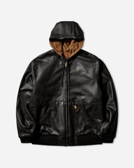 Men's OG Active Jacket 50th Anniversary Edition Leather Black / Hamilton Brown