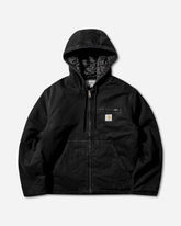 Men's Cleveland Jacket Black (Stone Washed)
