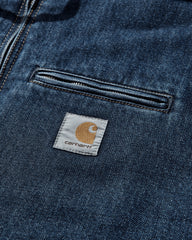Men's Cleveland Jacket Blue (Stone Washed)