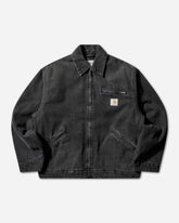 Men's OG Detroit Jacket Black (Grind Washed)