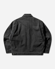 Men's OG Detroit Jacket Black (Grind Washed)