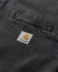 Men's OG Detroit Jacket Black (Grind Washed)