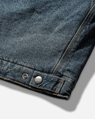 Men's OG Detroit Jacket Blue (Grind Washed)