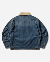 Men's OG Detroit Jacket Blue / Dusty H Brown