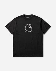 Men's Barbwire C T-Shirt Black