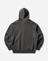 Men's Hooded Nelson Jacket Black (Garment Dyed)