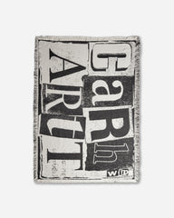Letterpress Blanket Black / Wax