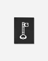 Locked Cone Incense White / Black