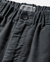 Men's Brushed Cotton Comfort Pants Charcoal