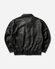 Men's Community Leather Jacket Grey