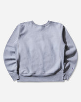 Men's Made in USA Reverse Weave Relaxed Sweatshirt Oxford Gray