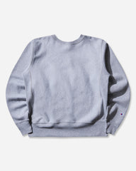 Men's Made in USA Reverse Weave Relaxed Sweatshirt Oxford Gray