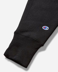 Men's Made in USA Reverse Weave Hoodie Black