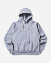Men's Made in USA Reverse Weave Hoodie Oxford Gray
