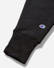 Men's Made in USA Reverse Weave Zipped Hoodie Black