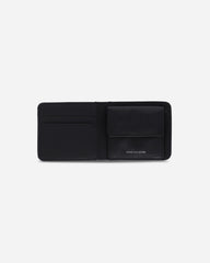 Leather Wallet Dark Grey
