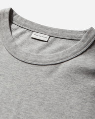 Men's Contrast Sleeves T-Shirt Grey Melange