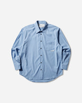 Men's 21000 Replicated Longsleeve Shirt Check Light Blue
