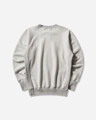 Men's Maiden Logo Embroidered Sweatshirt Grey