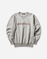 Men's Maiden Logo Embroidered Sweatshirt Grey