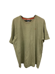 Vintage Nike Logo Olive T-shirt X-Large