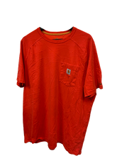 Vintage Carhartt Red T-Shirt X-Large