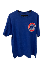 Vintage MLB Chicago Cubs Rizzo 44 Blue T-Shirt X-Large