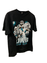 Vintage NFL Dab on Em Newton 1 Black T-Shirt Large